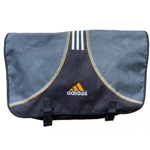 Adidas Originals XL nylon canvas Unisex-Adult Utility Crossbody Messenger BAG